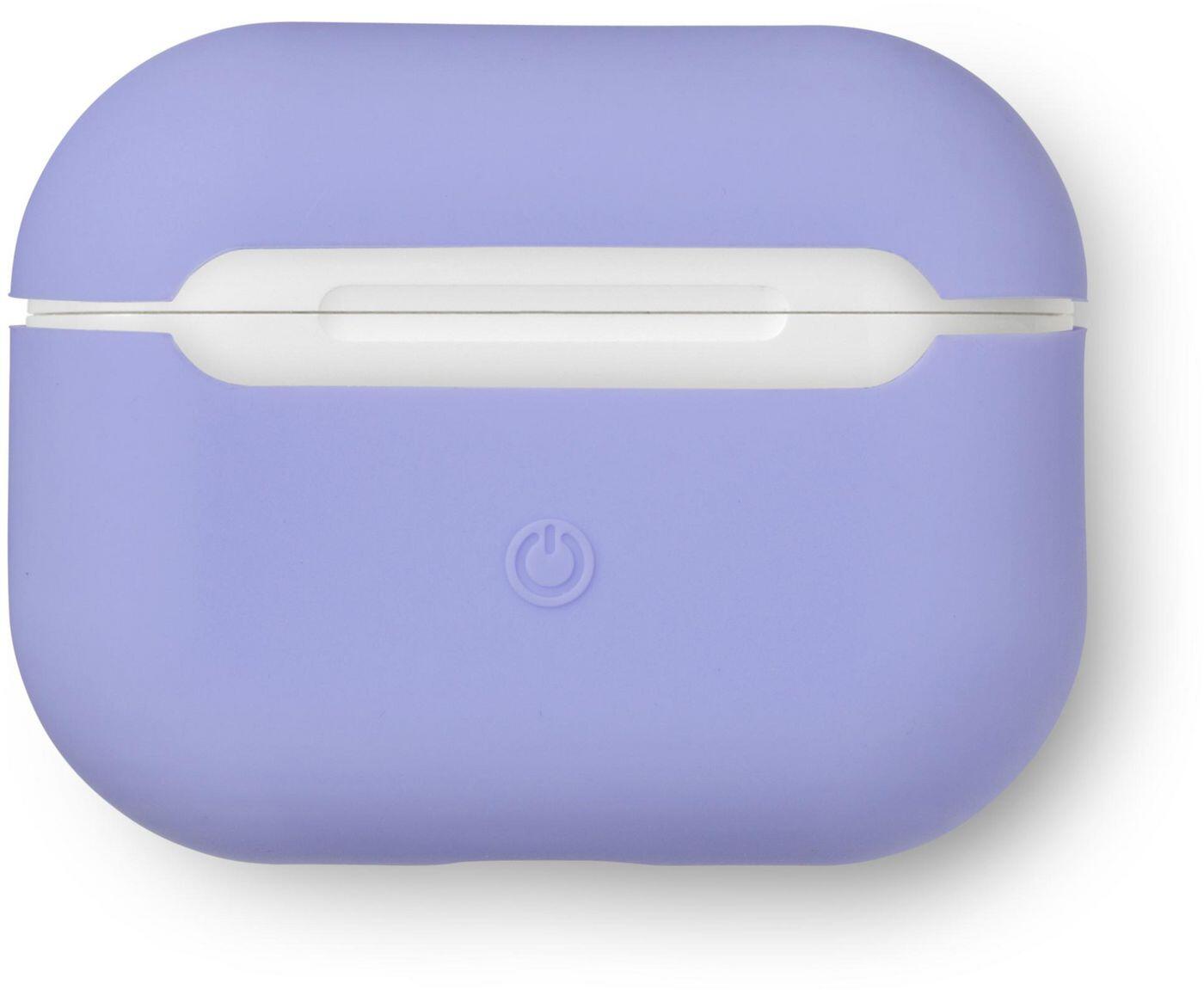 eSTUFF Silicone Cover für AirPods Pro - Pale Purple eSTUFF Silicone Cover für AirPods Pro - Pale Purple